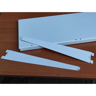 Полкотримач стелажний 350мм